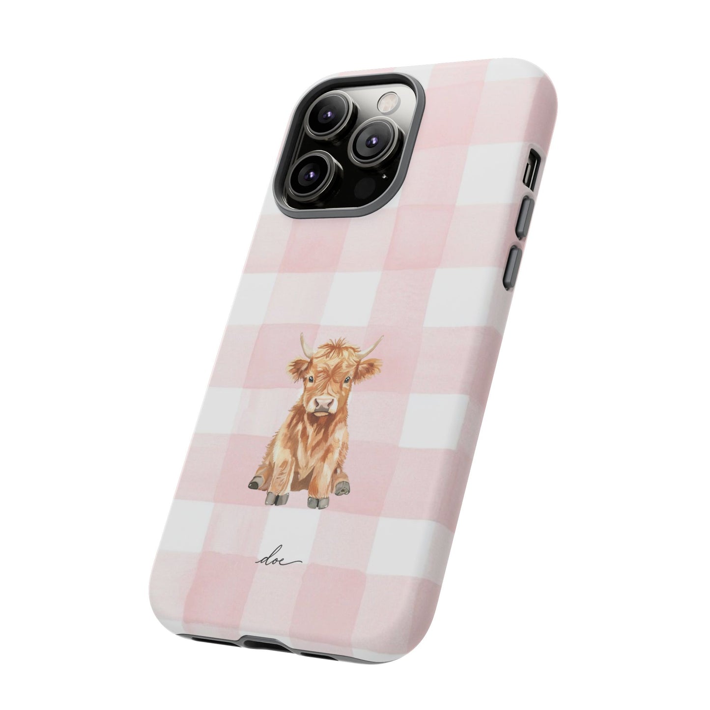Willow & Moo iPhone Case