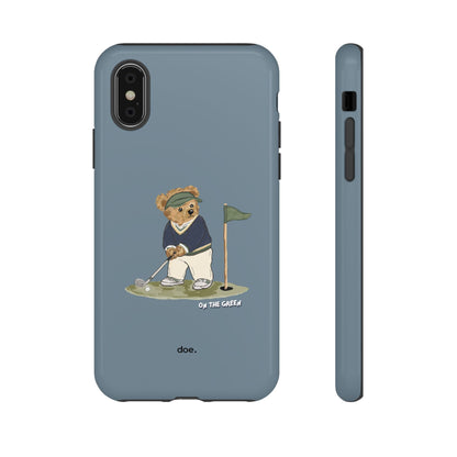 Bear Under Par iPhone Case