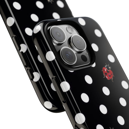 Polka Bug iPhone Case