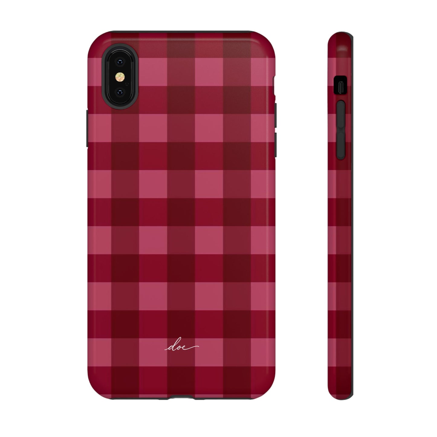 Criss Cross iPhone Case