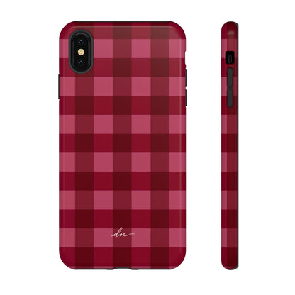 Criss Cross iPhone Case