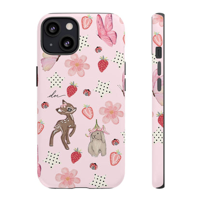 Doe & Bun iPhone Case