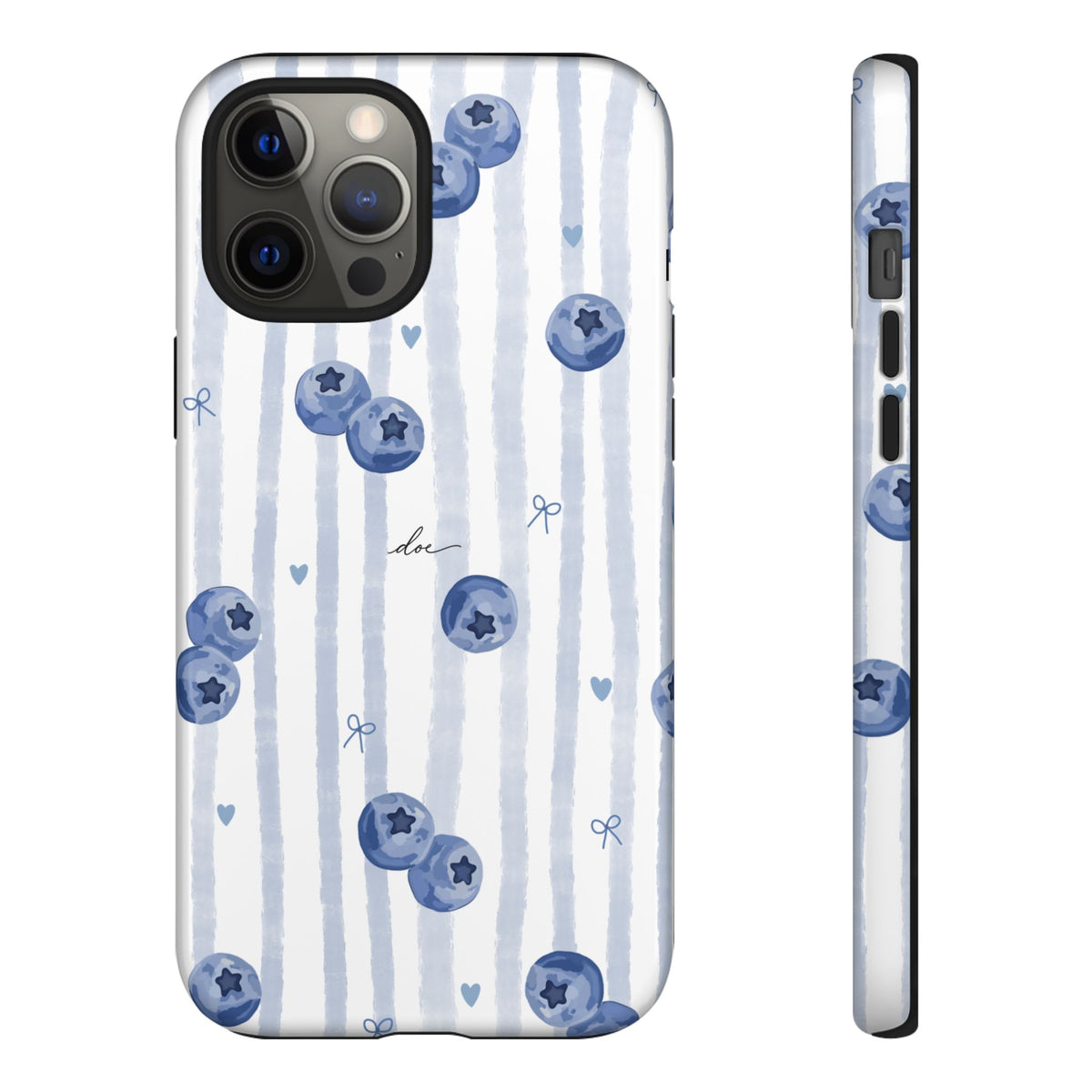 Blueberries iPhone Case