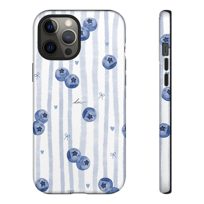 Blueberries iPhone Case