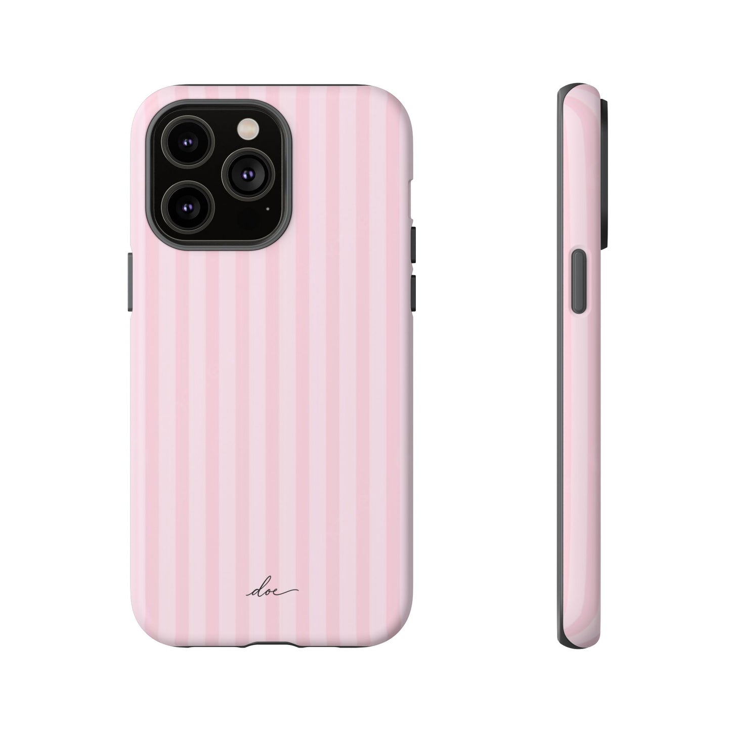Secret Stripes iPhone Case