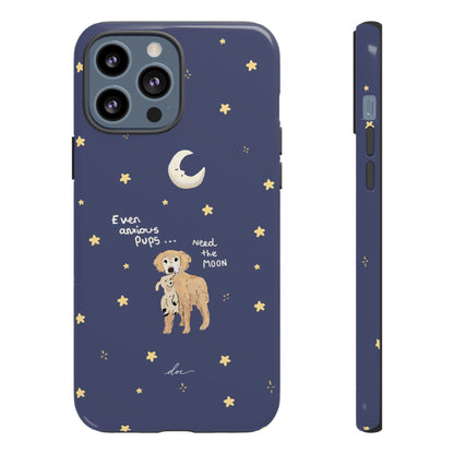 Anxious Pup iPhone Case