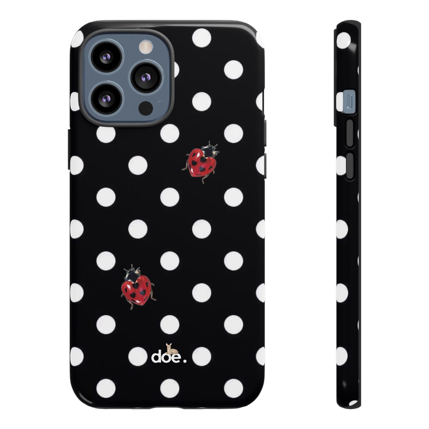 Polka Bug iPhone Case