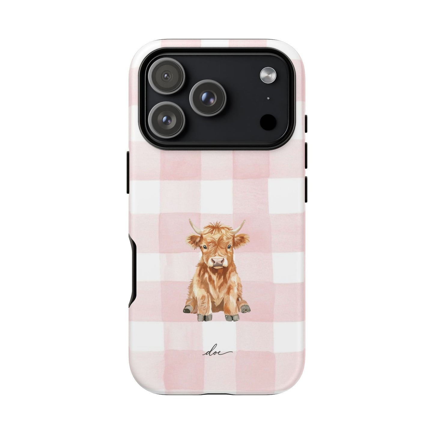 Willow & Moo iPhone Case