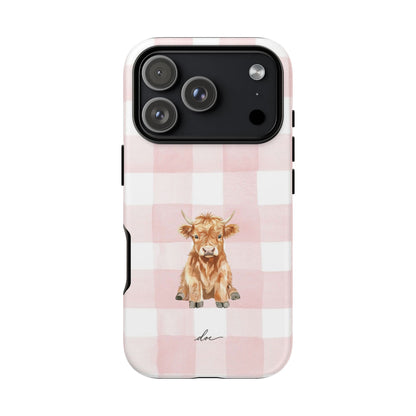 Willow & Moo iPhone Case