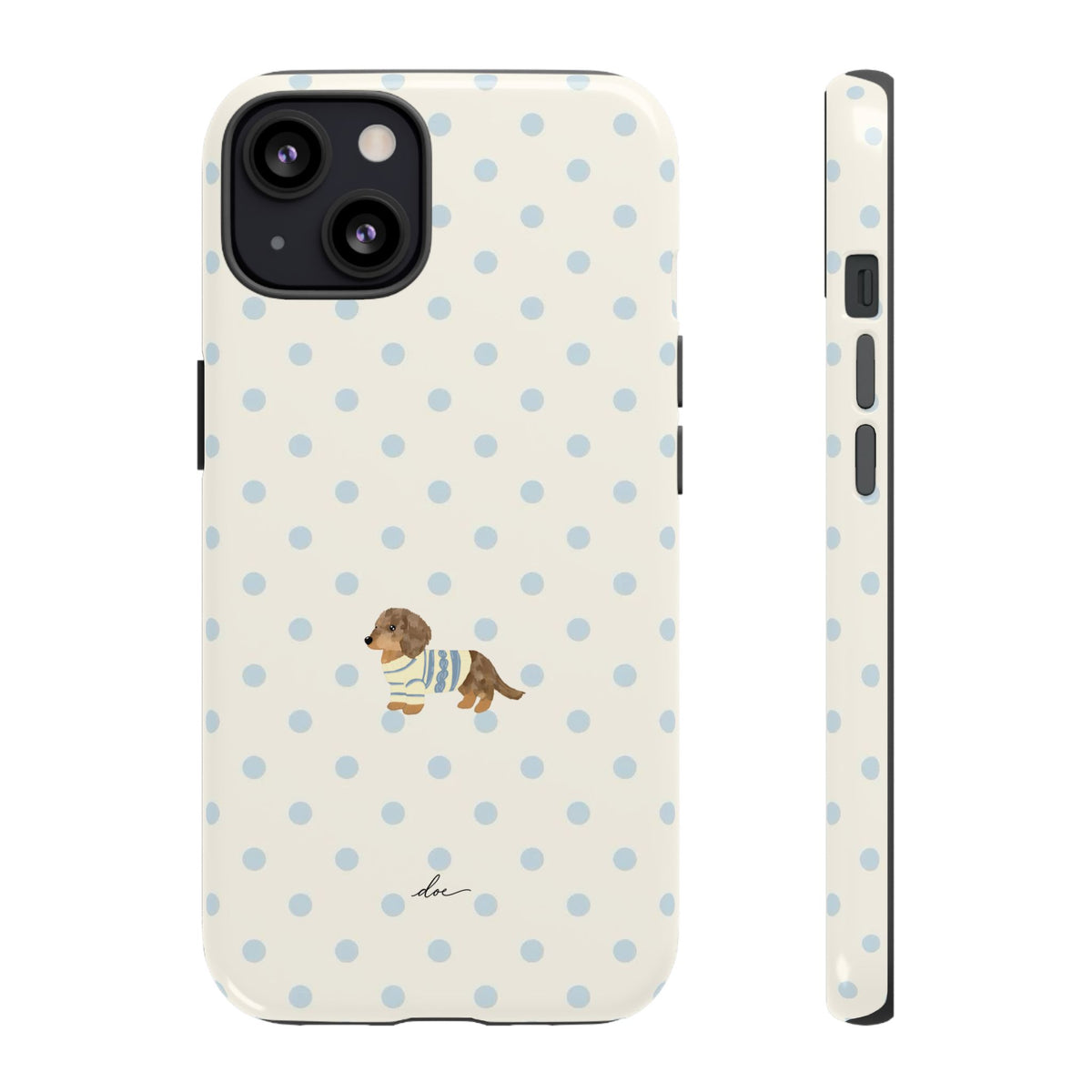 Sweater Dachshund iPhone Case