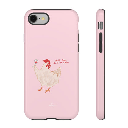 Chicken Wine iPhone Case