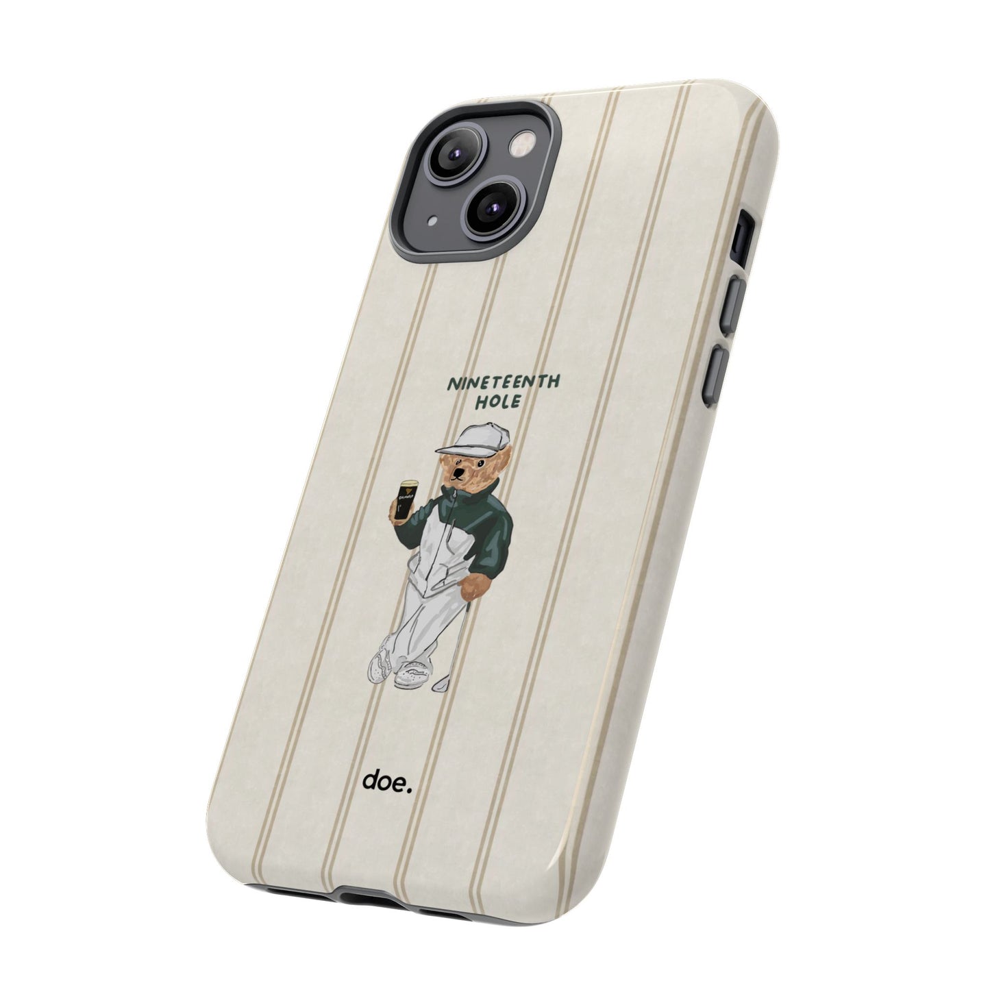 Nineteenth Hole iPhone Case