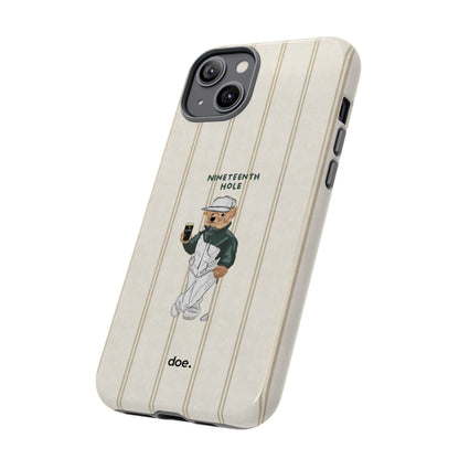 Nineteenth Hole iPhone Case