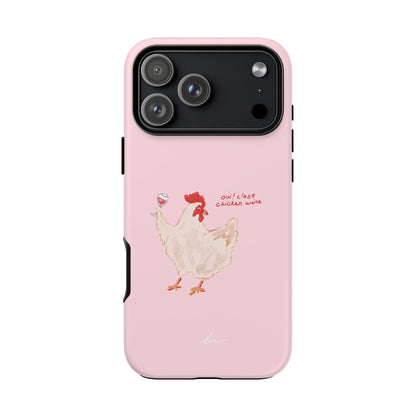 Chicken Wine iPhone Case