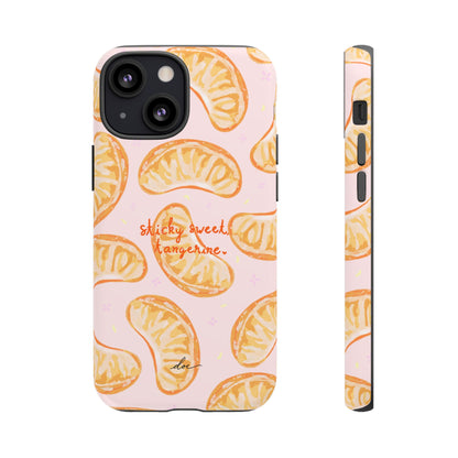 Tangerine iPhone Case