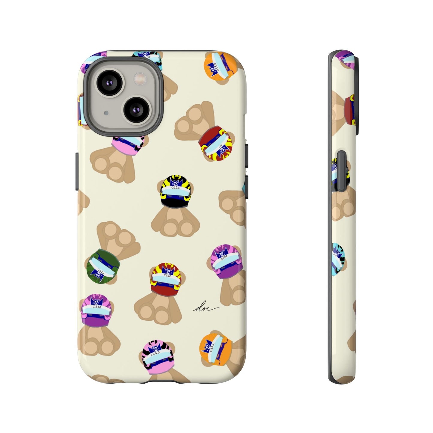 Original Racing Club iPhone Case