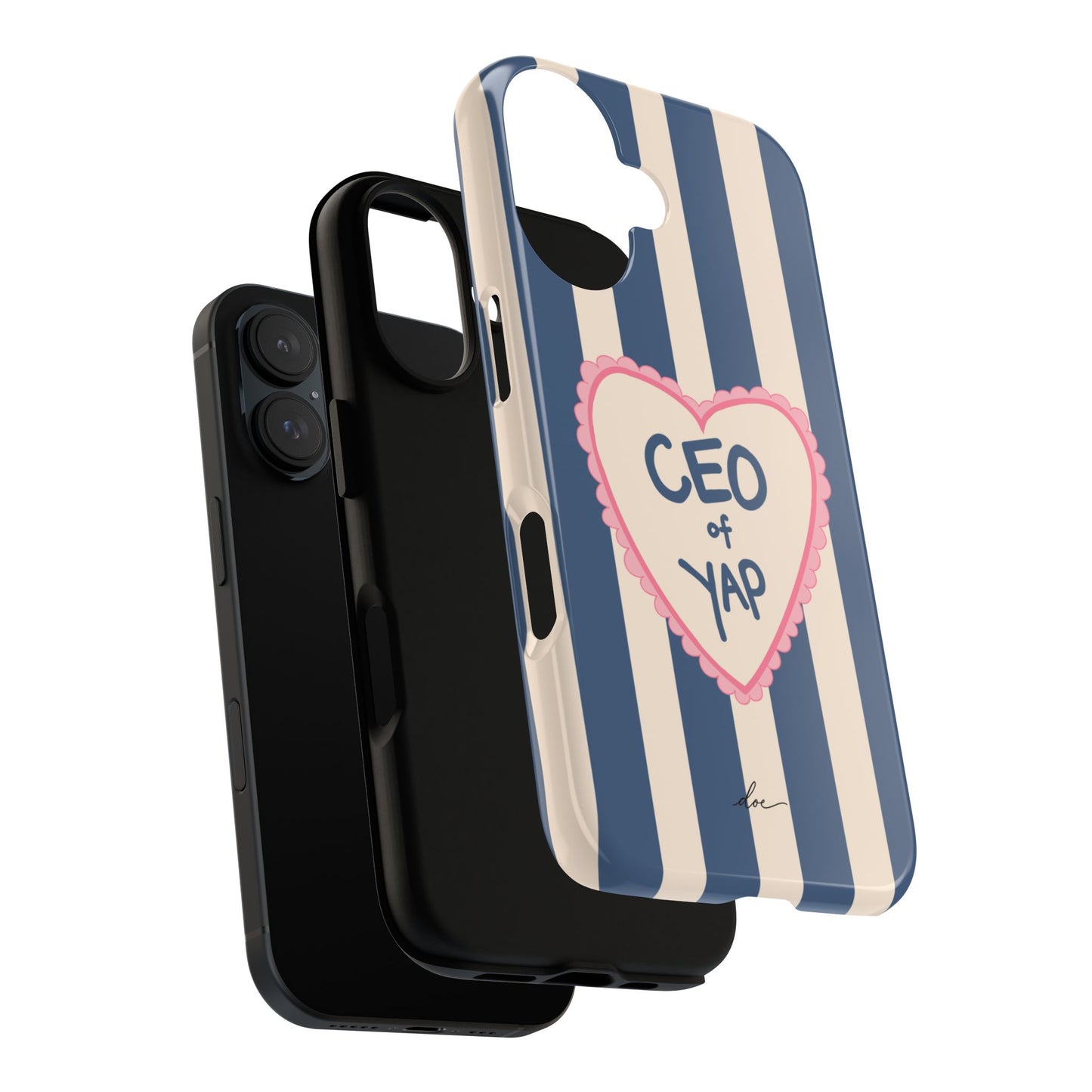 CEO Of Yap iPhone Case