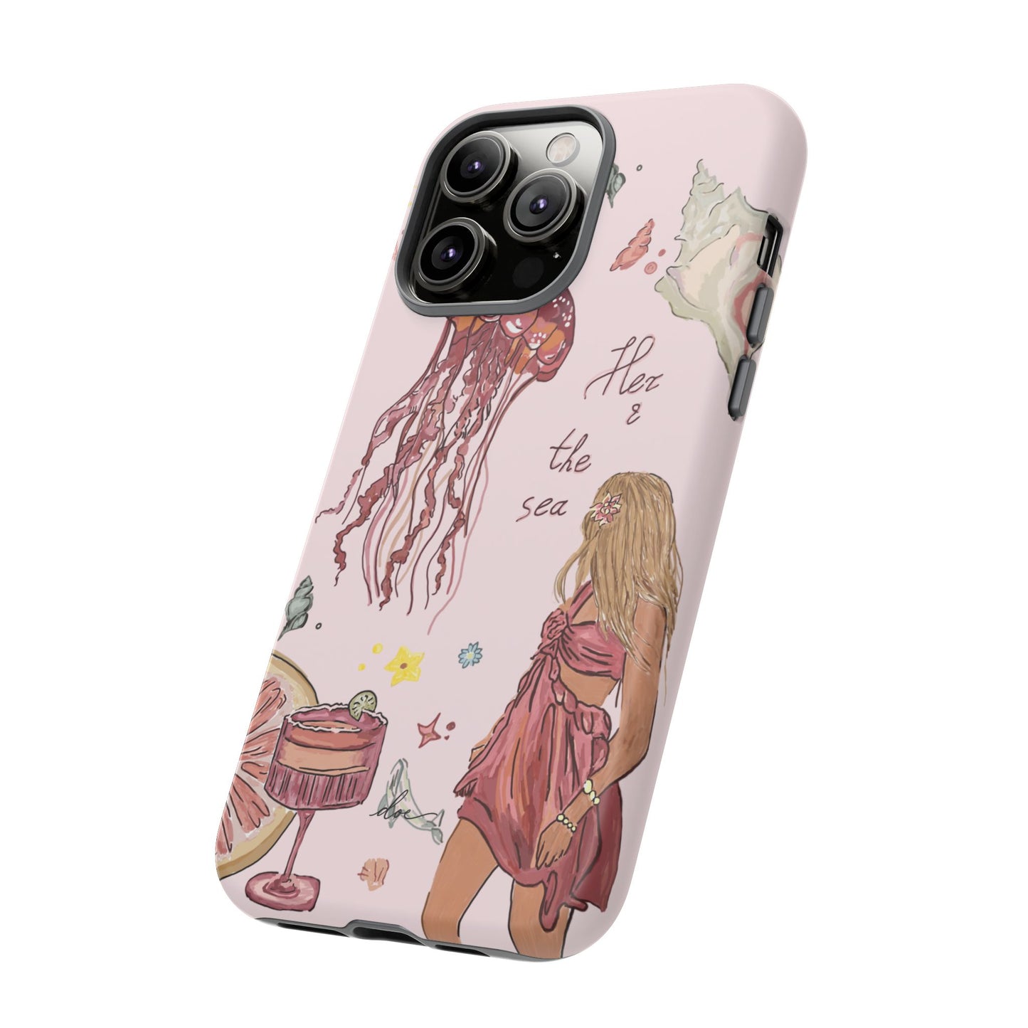 Her & The Sea iPhone Case