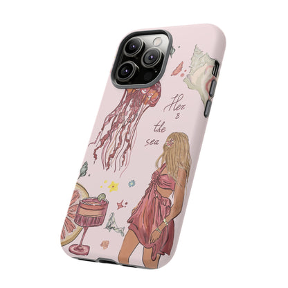 Her & The Sea iPhone Case