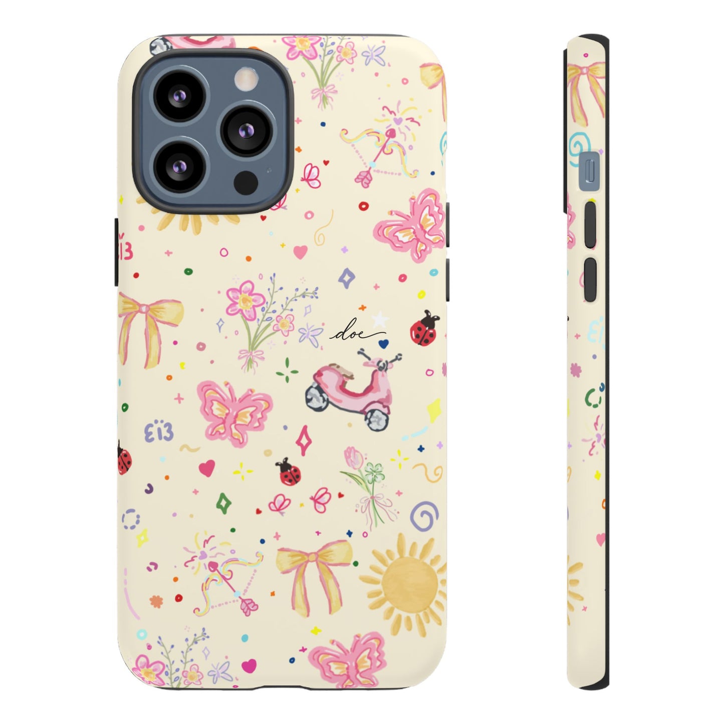 Whimsy Chaos iPhone Case
