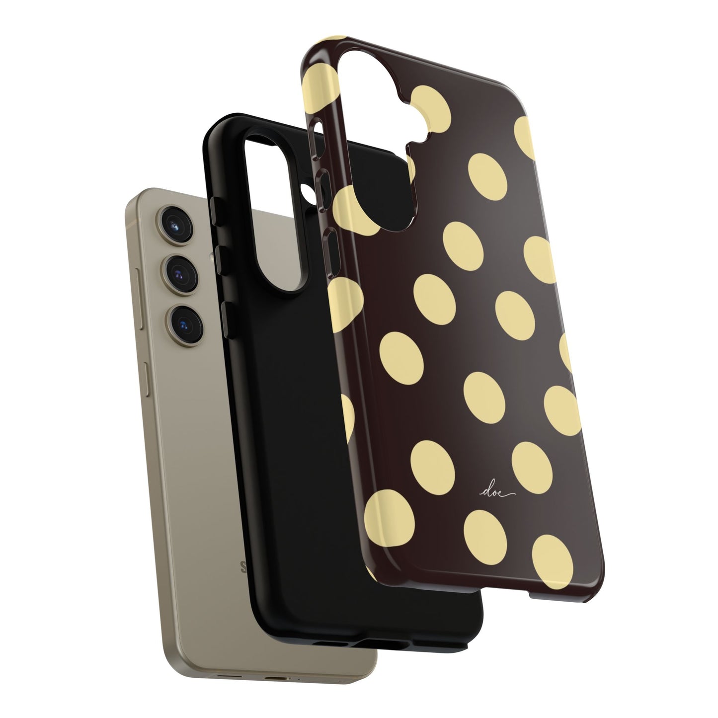 Butter Brown Samsung Case