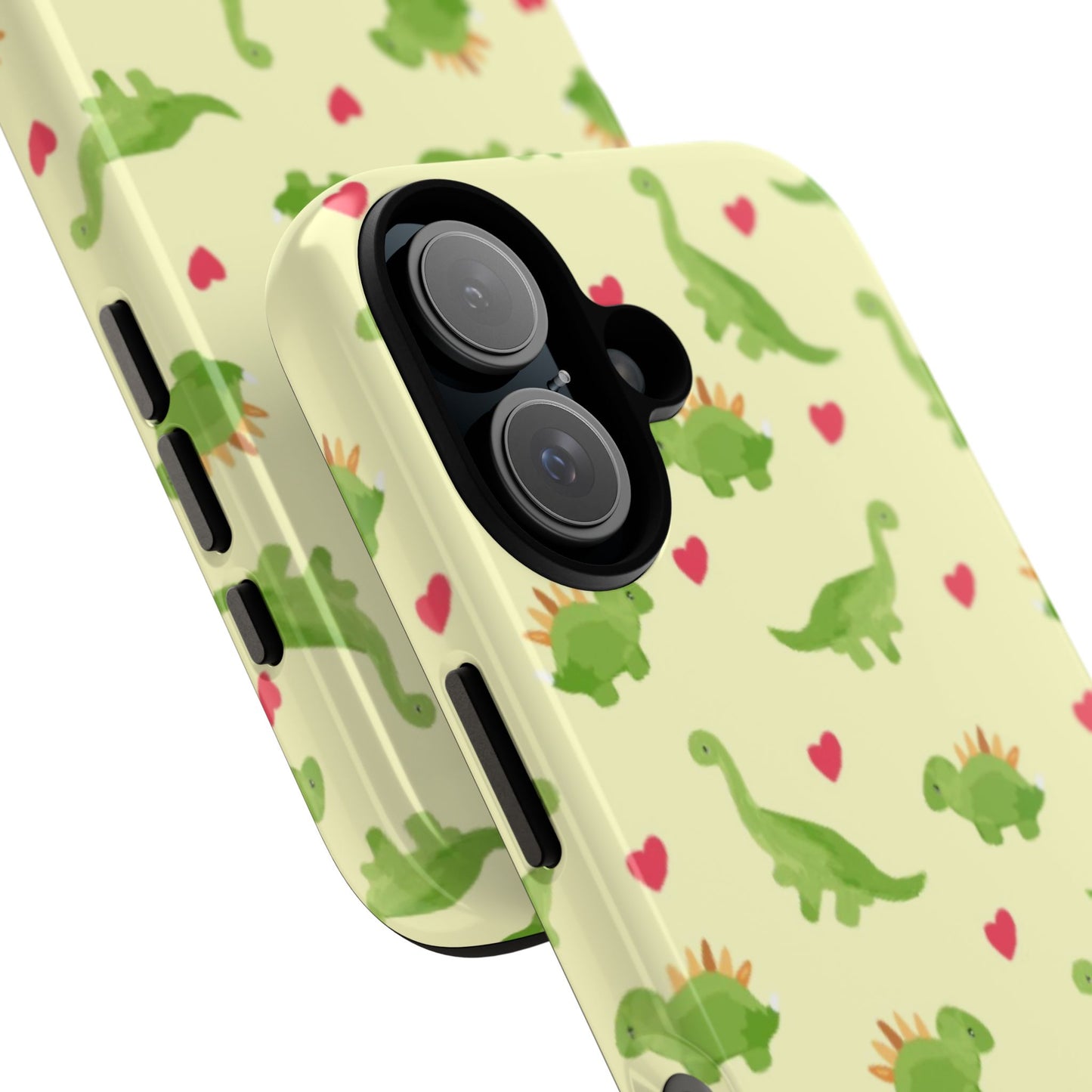 Dino Doodles iPhone Case