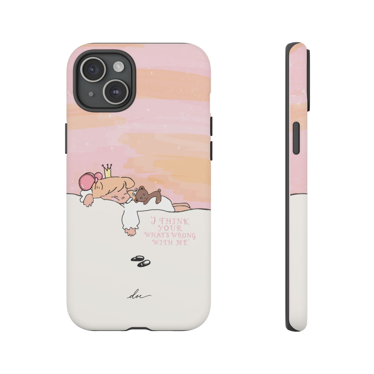 Wrong With Princess iPhone Case
