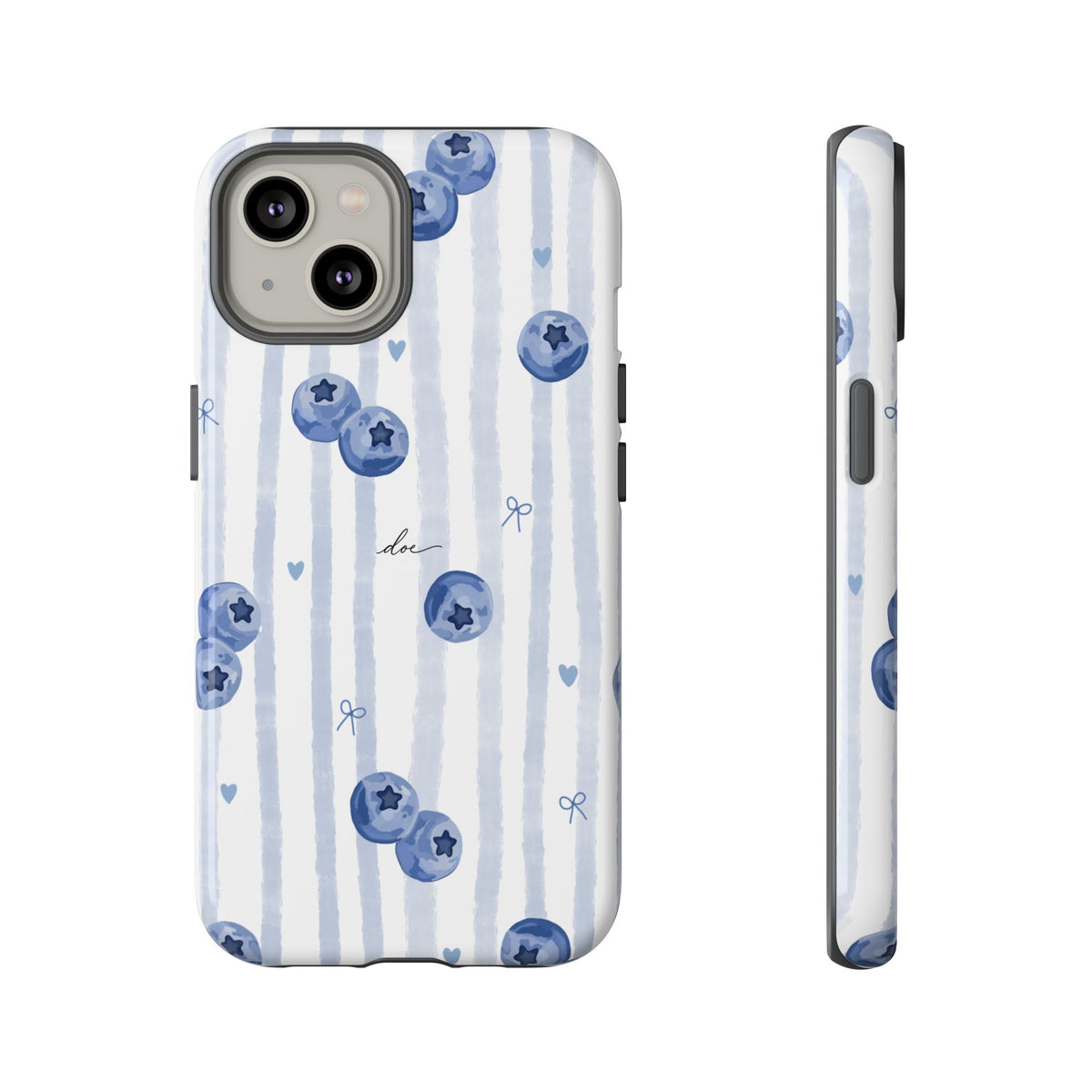Blueberries iPhone Case