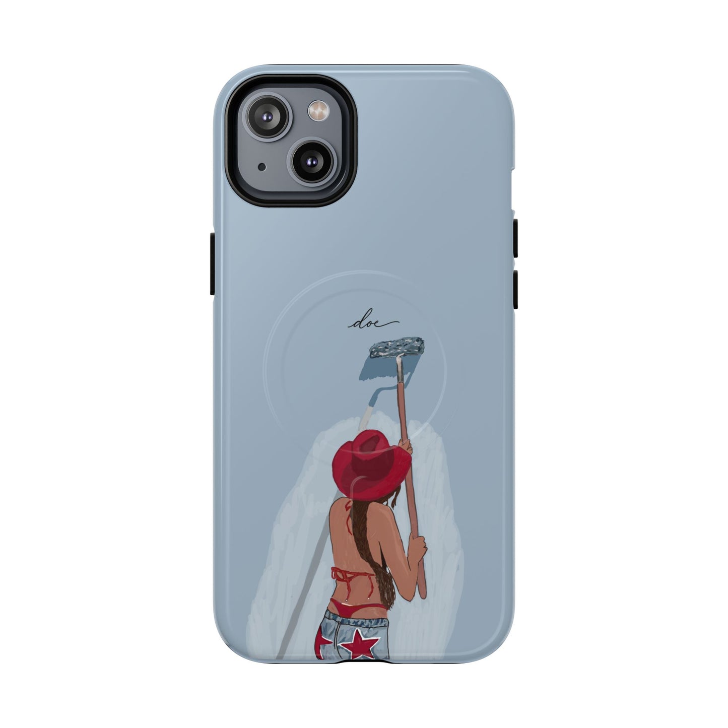 Painting Blues Magsafe Case