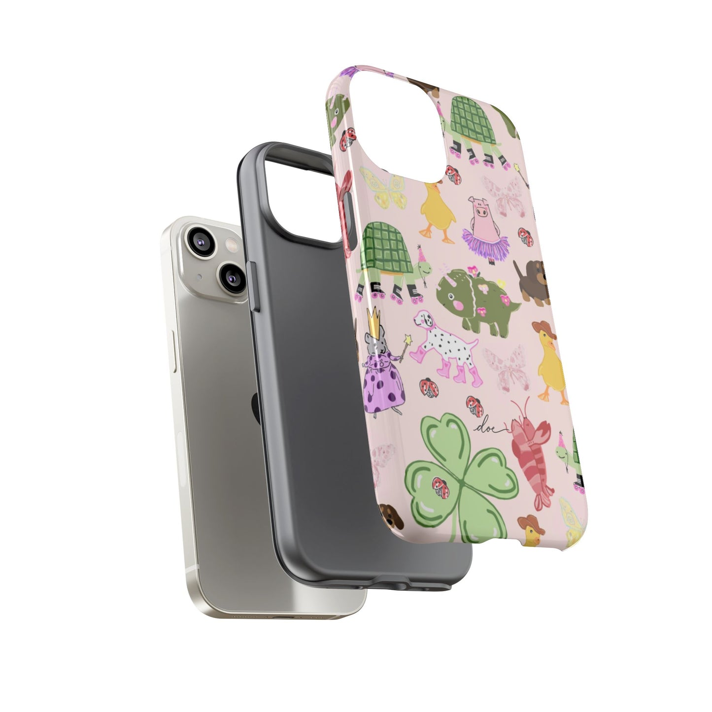 Critters & Creatures iPhone Case