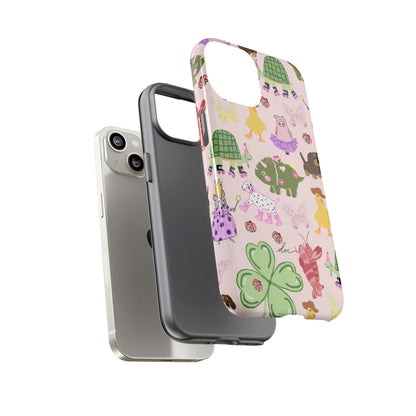 Critters & Creatures iPhone Case