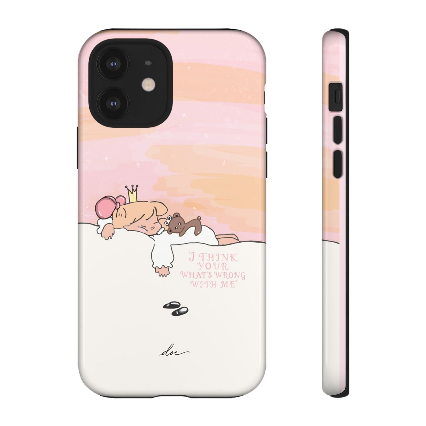 Wrong With Princess iPhone Case