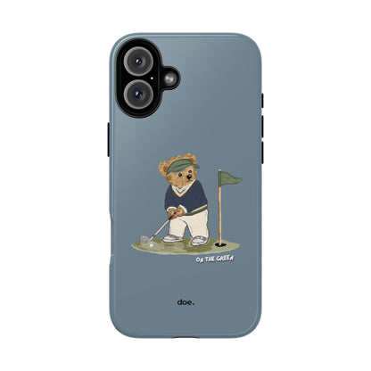 Bear Under Par iPhone Case