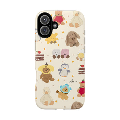 Teddy Chaos iPhone Case