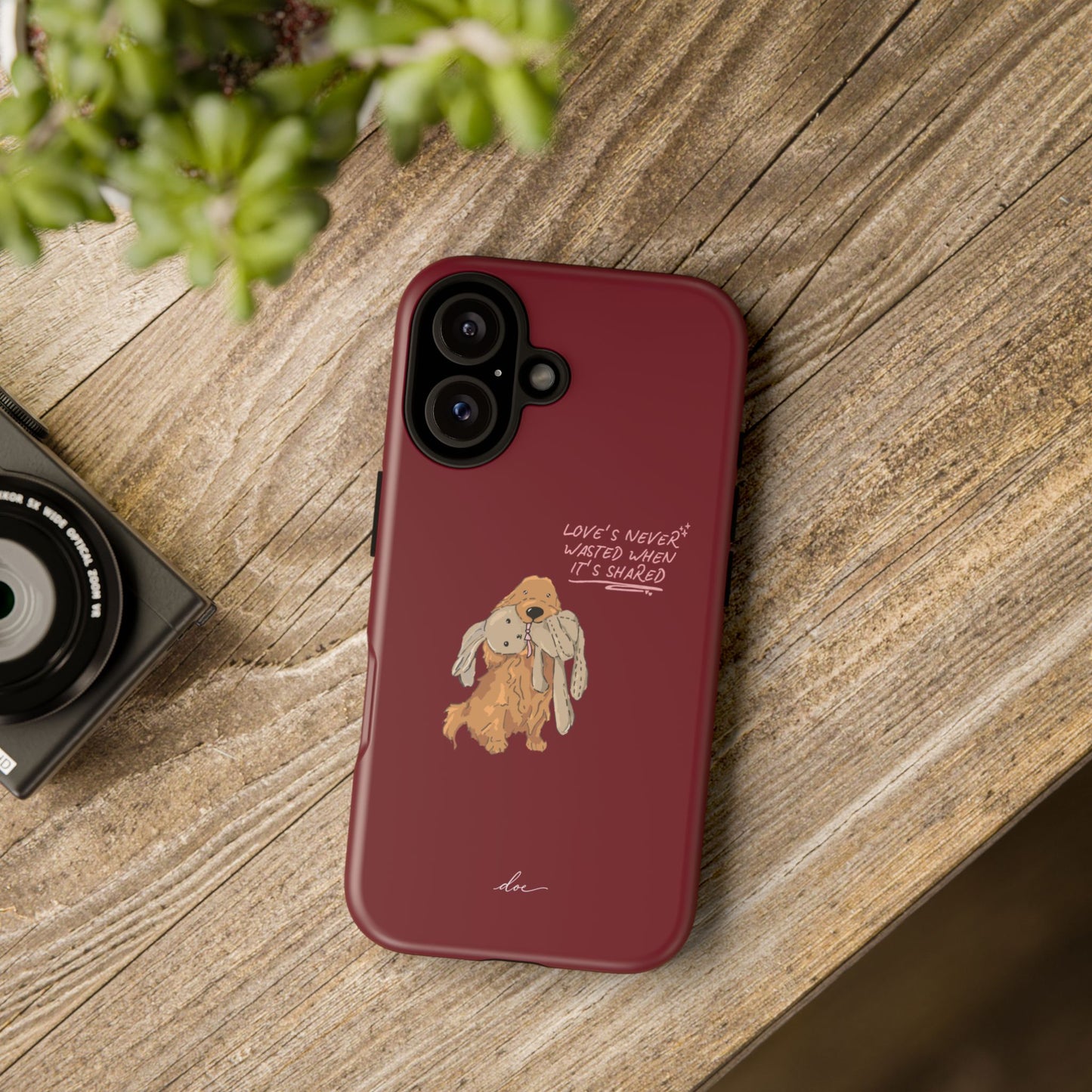 Loves Never Wasted iPhone Case