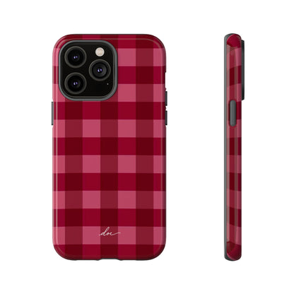 Criss Cross iPhone Case