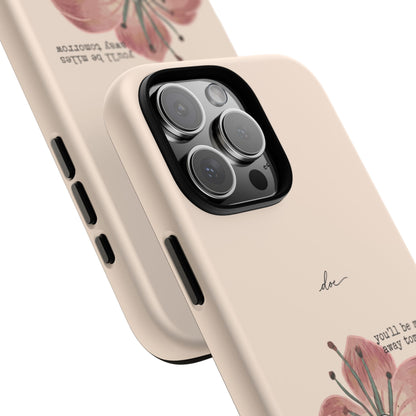 Miles Away iPhone Case