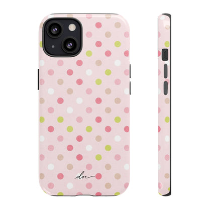 Dots and Spots iPhone Case