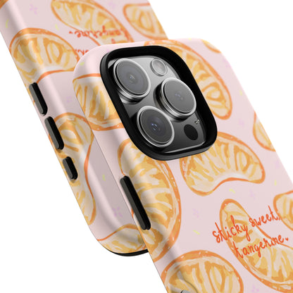 Tangerine iPhone Case