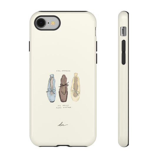 Ballet Flats iPhone Case