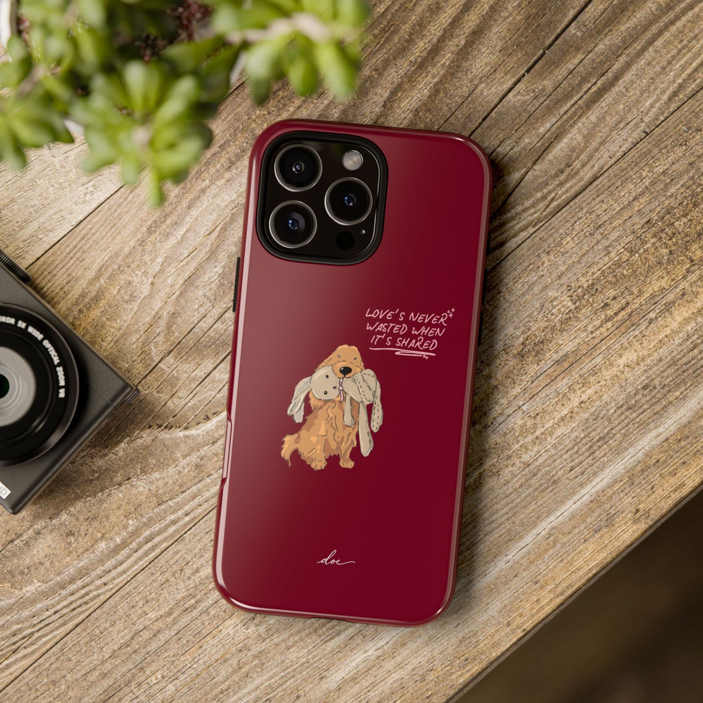 Loves Never Wasted iPhone Case