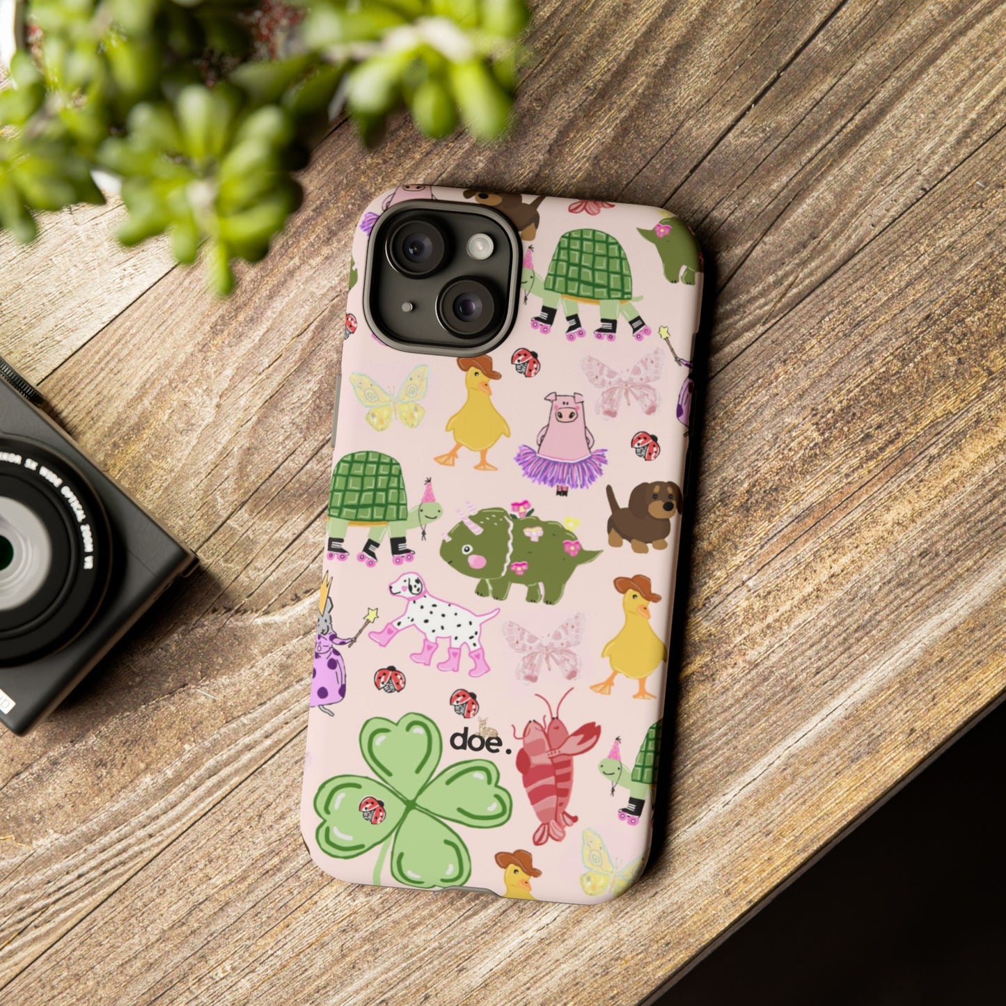 Critters & Creatures iPhone Case