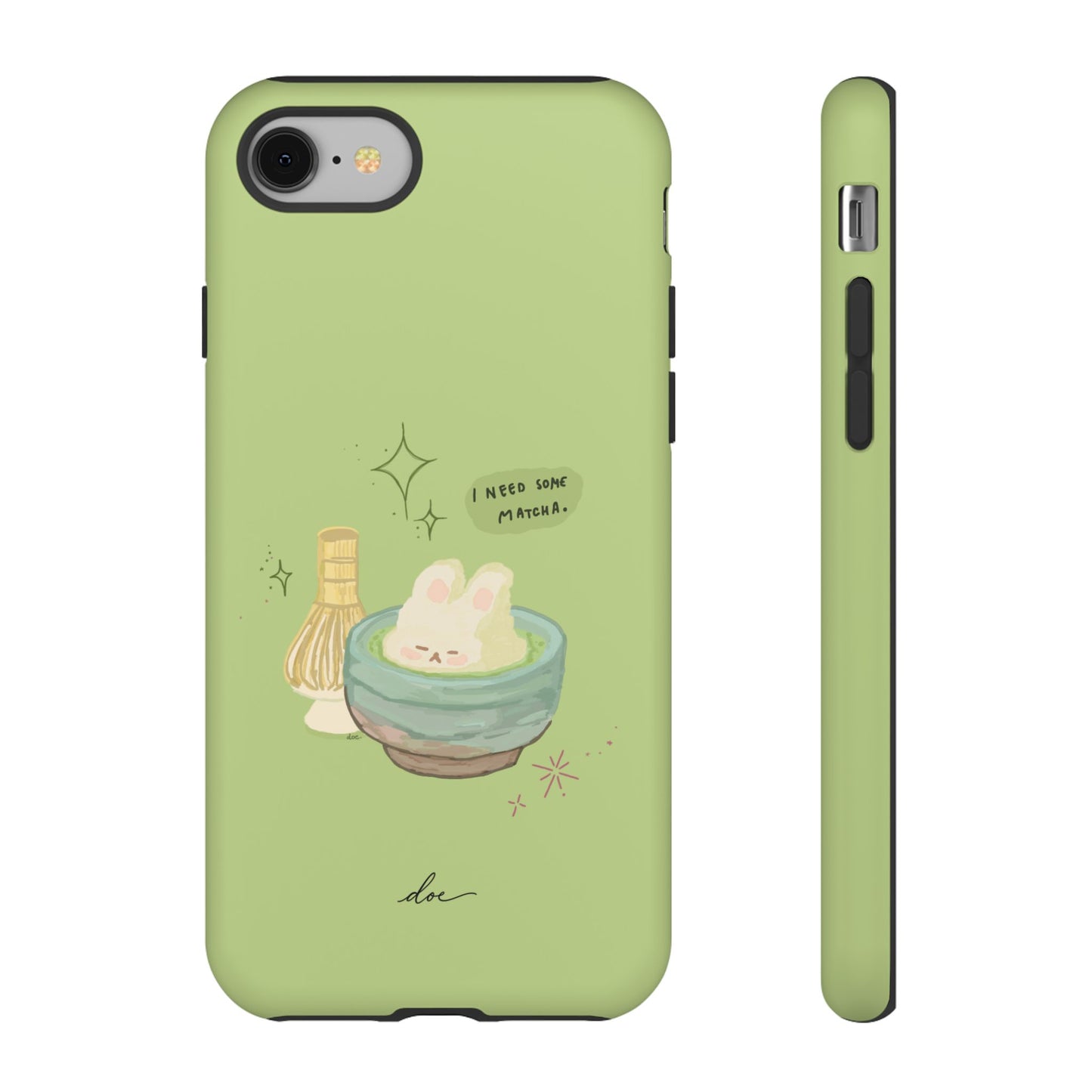 I Need Matcha! iPhone Case