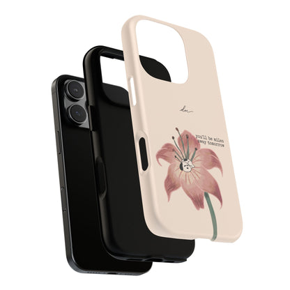 Miles Away iPhone Case