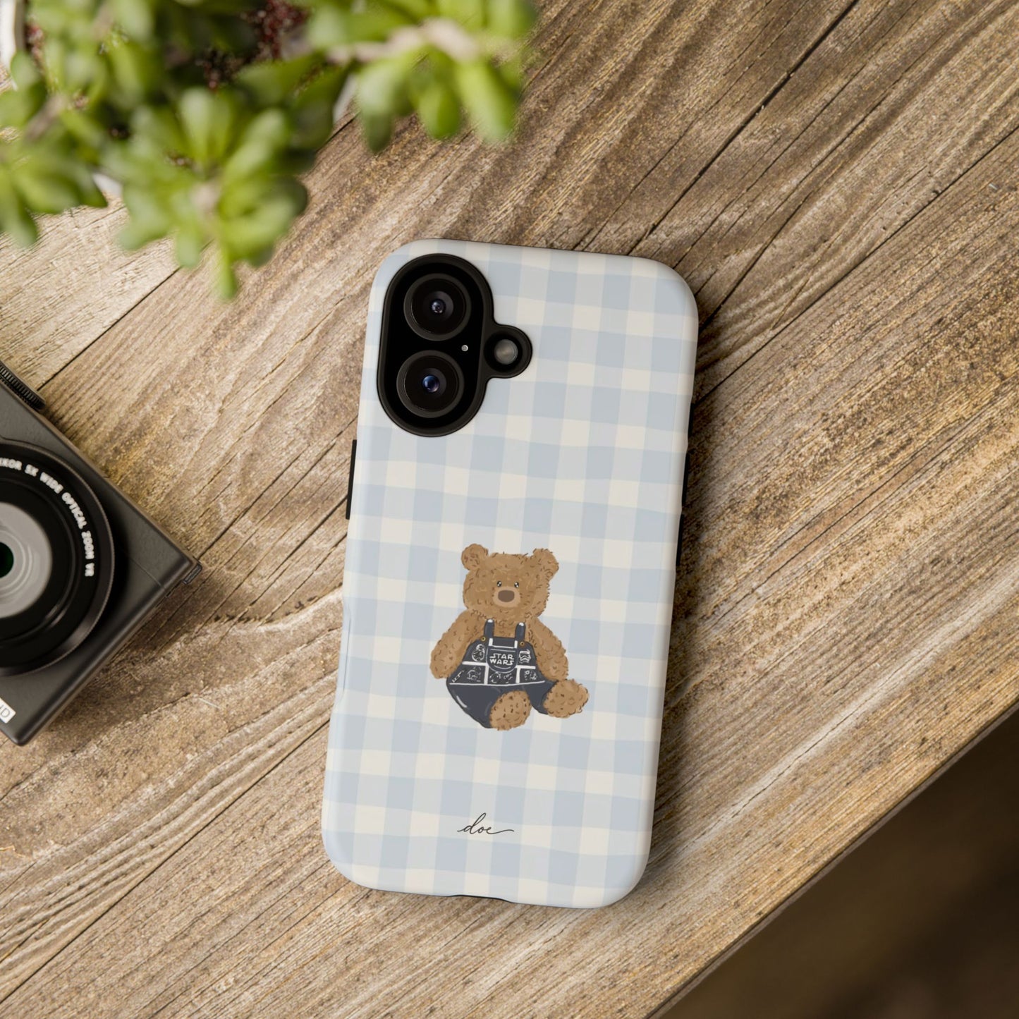 Bear Beyond iPhone Case