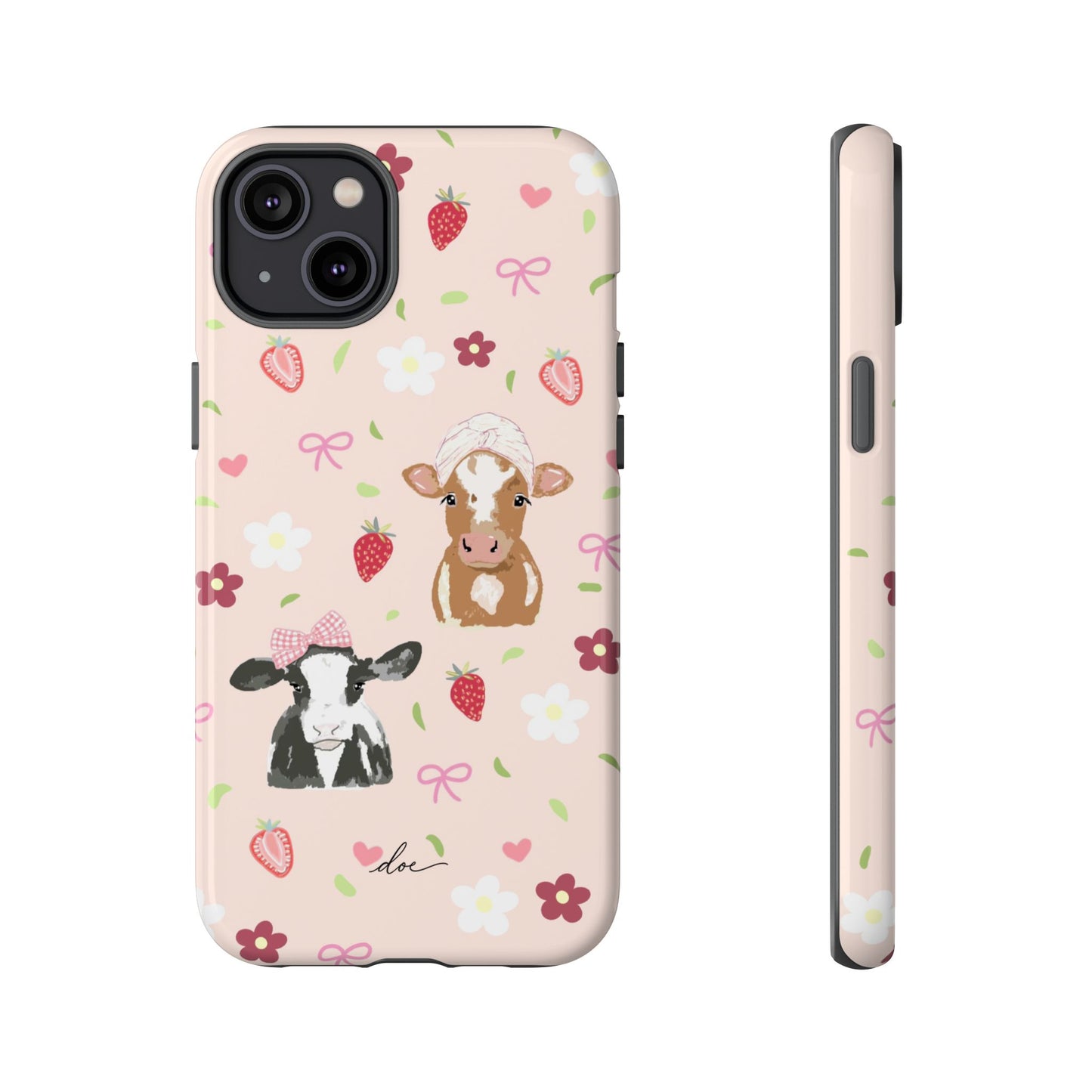 Cowy Chaos iPhone Case