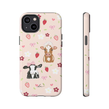 Cowy Chaos iPhone Case