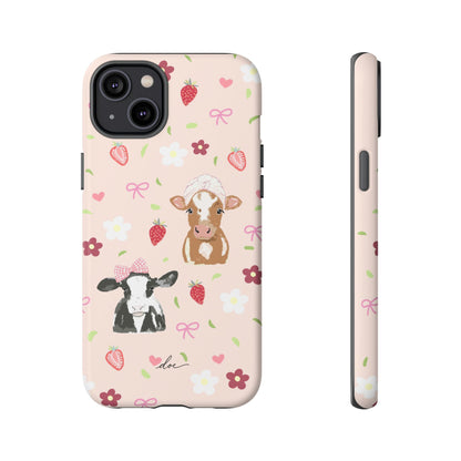 Cowy Chaos iPhone Case