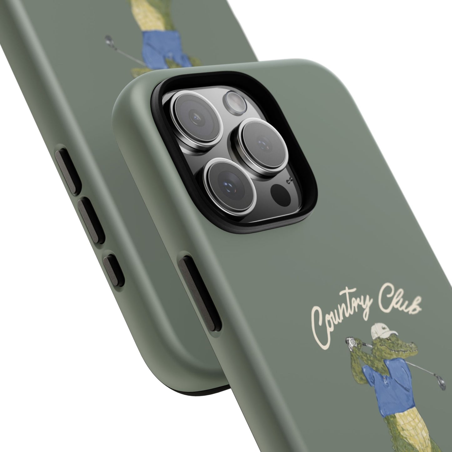 Country Club iPhone Case