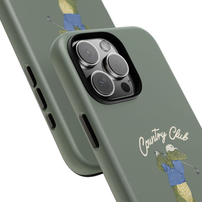 Country Club iPhone Case
